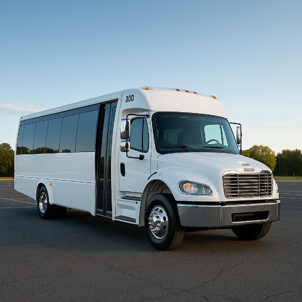 Shawnee Charter Bus 25 Passenger Minibus