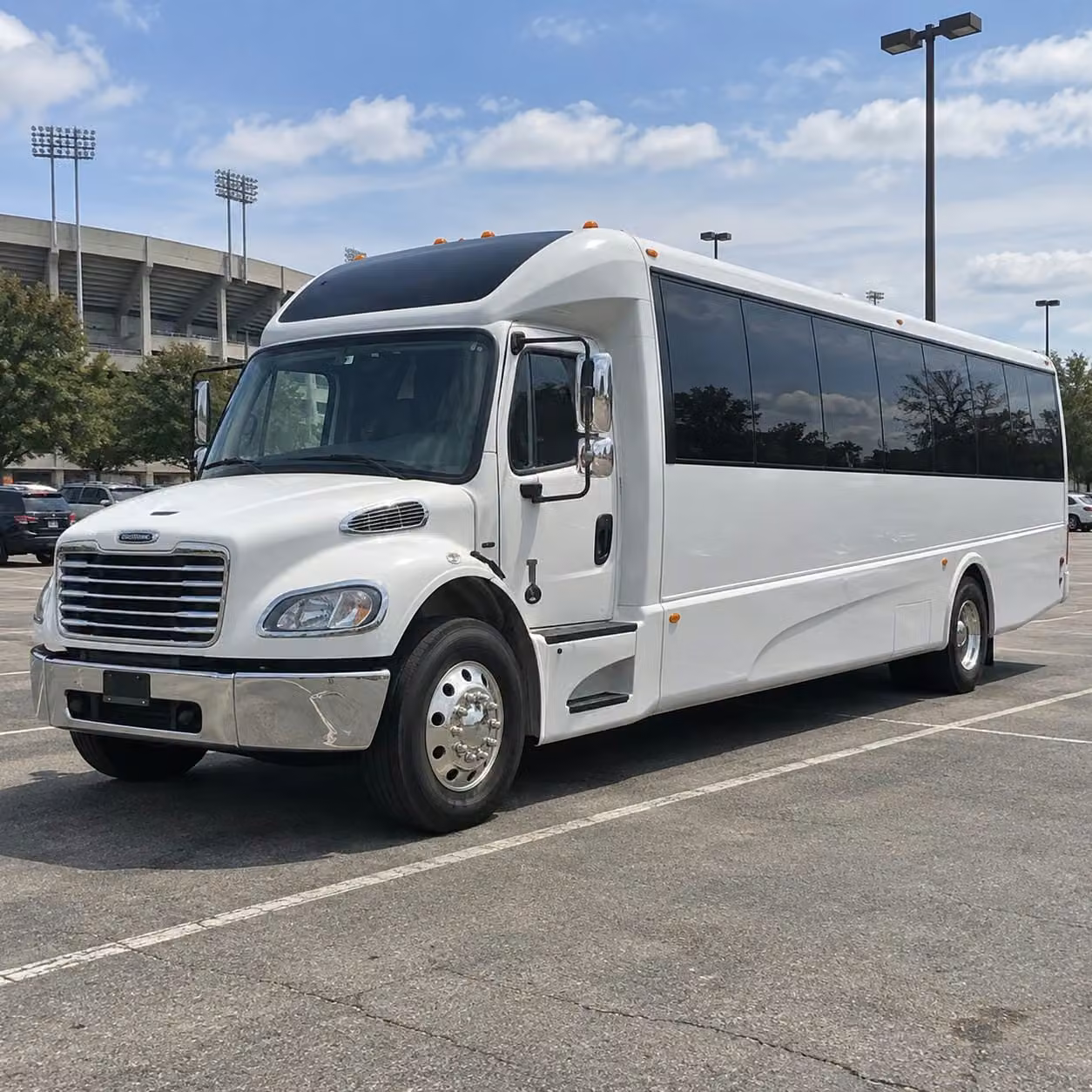 25 passenger minibus
