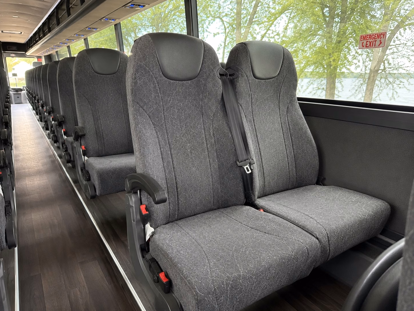 bus type changes what you pay for a charter bus in shawnee kansas