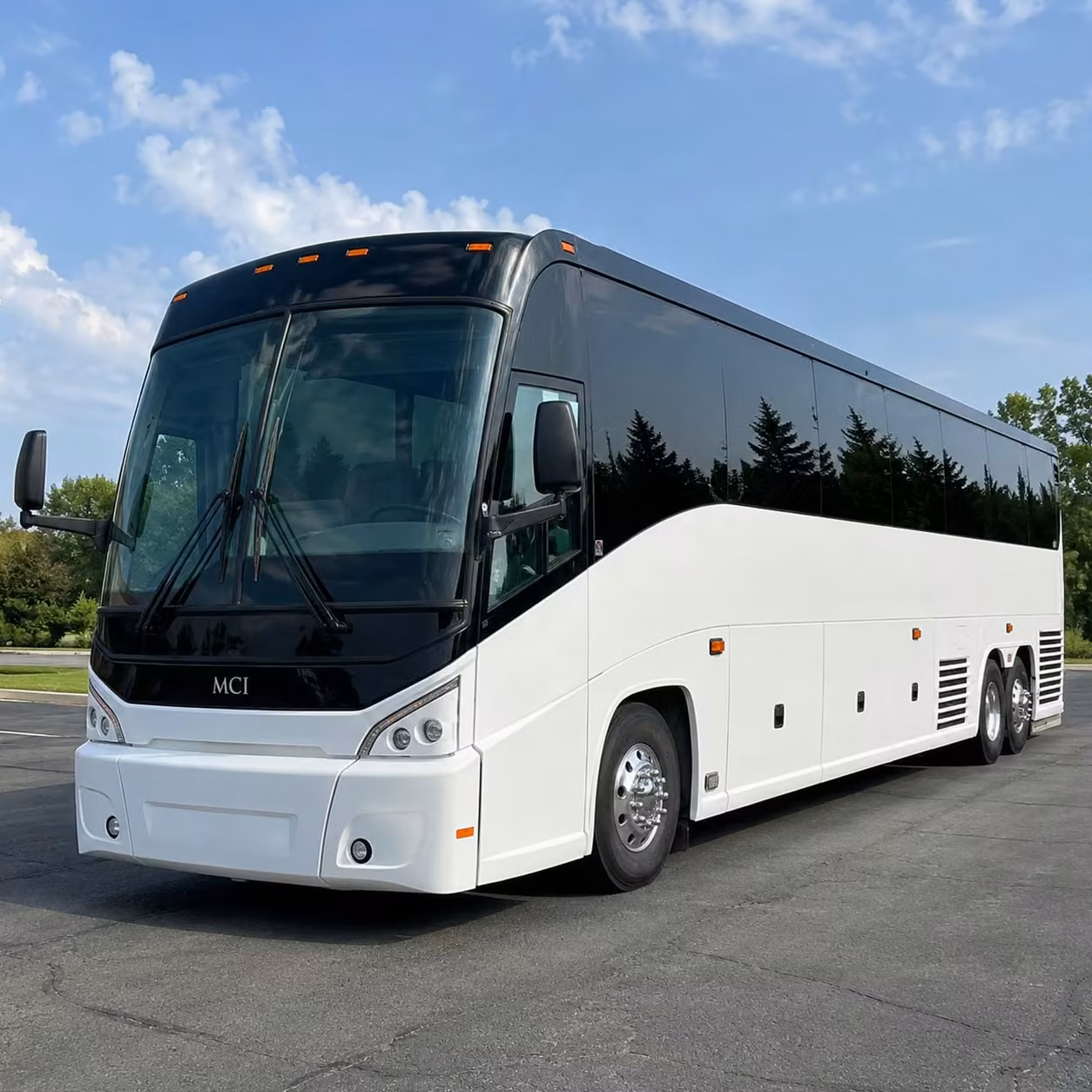 concert bus rentals to t mobile center and major kansas city venues
