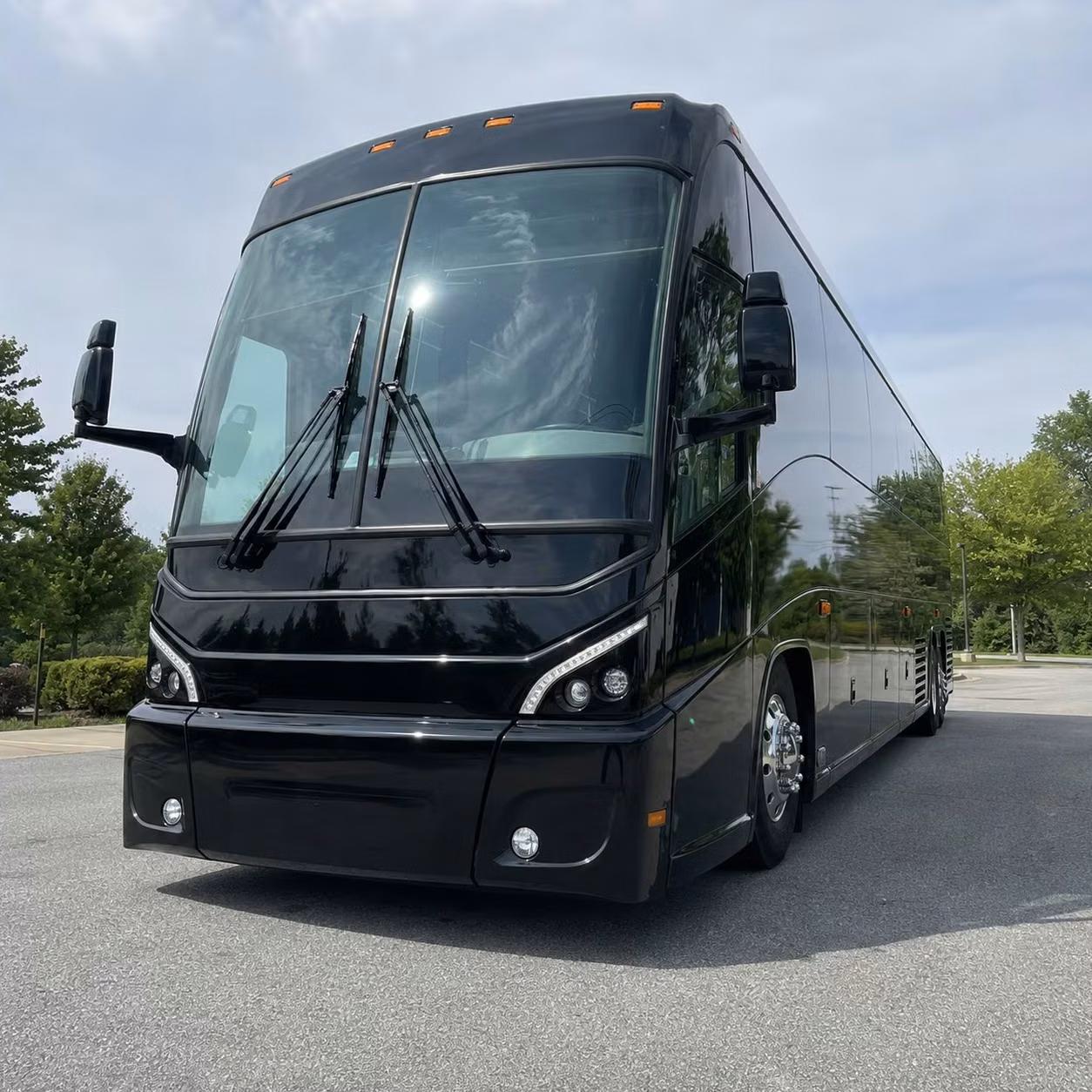 corporate and group event transportation out of shawnee