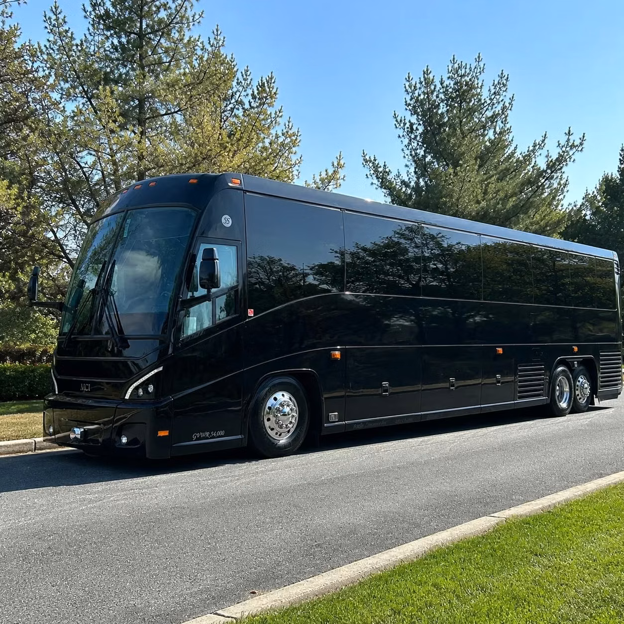 long distance bus rentals from shawnee to kansas city and beyond