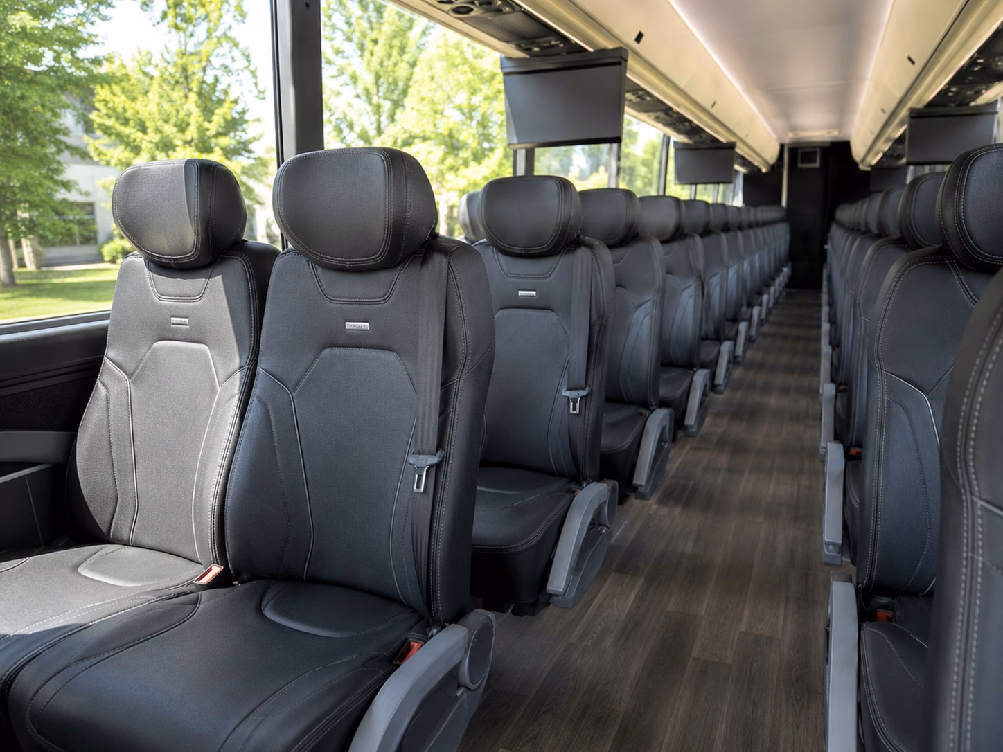 need transportation between your ceremony and reception in shawnee