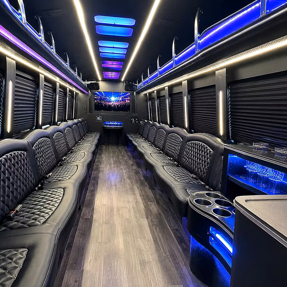 party bus inside