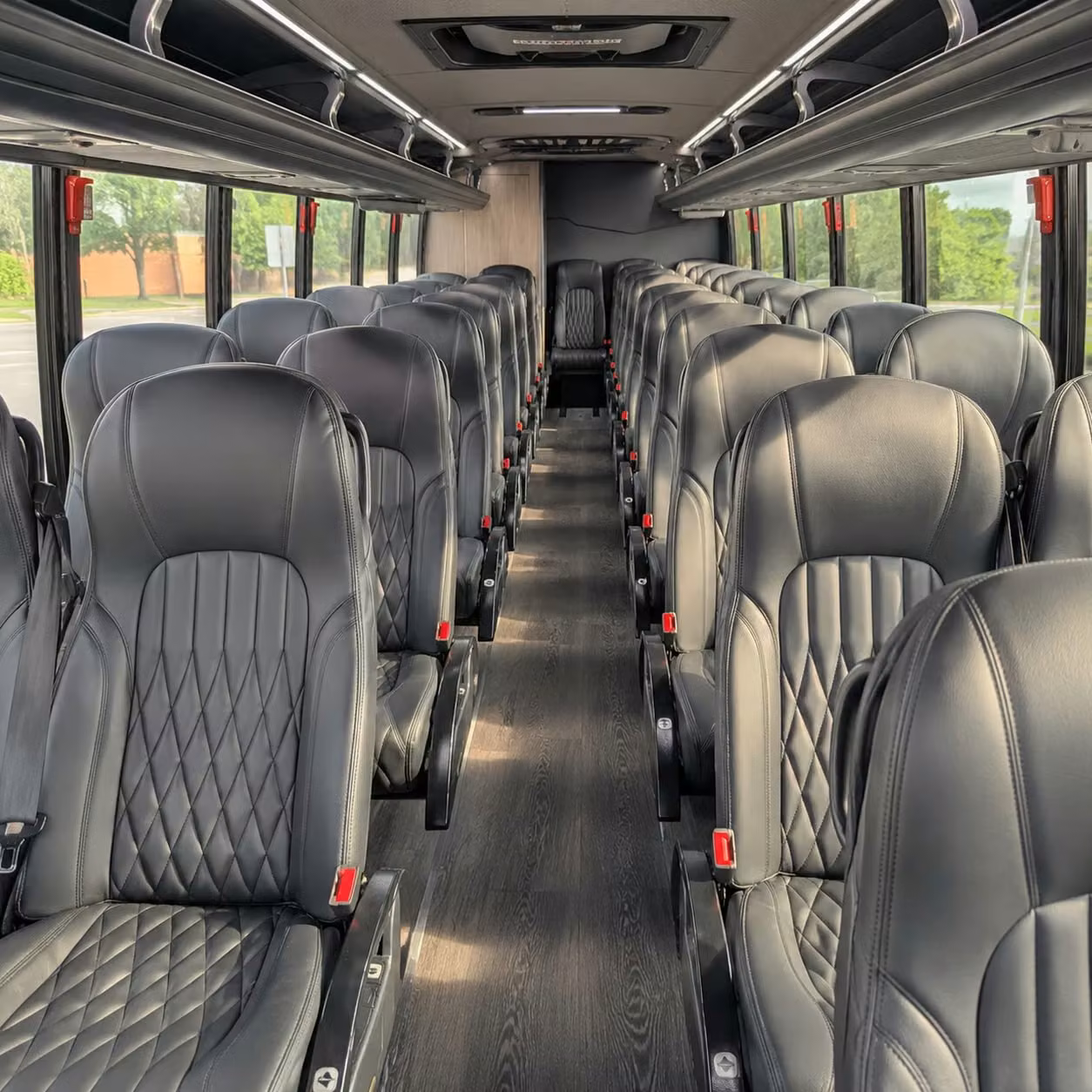 shawnee 28 passenger minibus rental