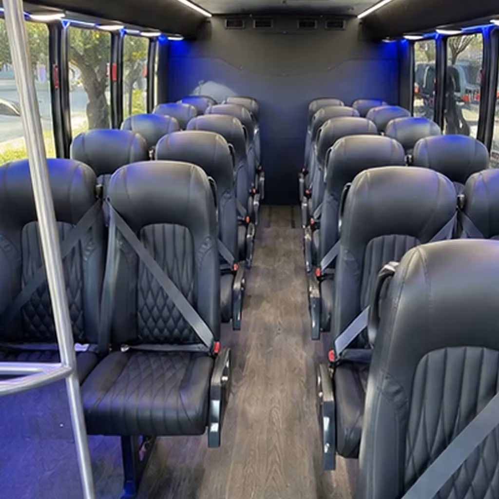 shawnee 35 passenger minibus rental