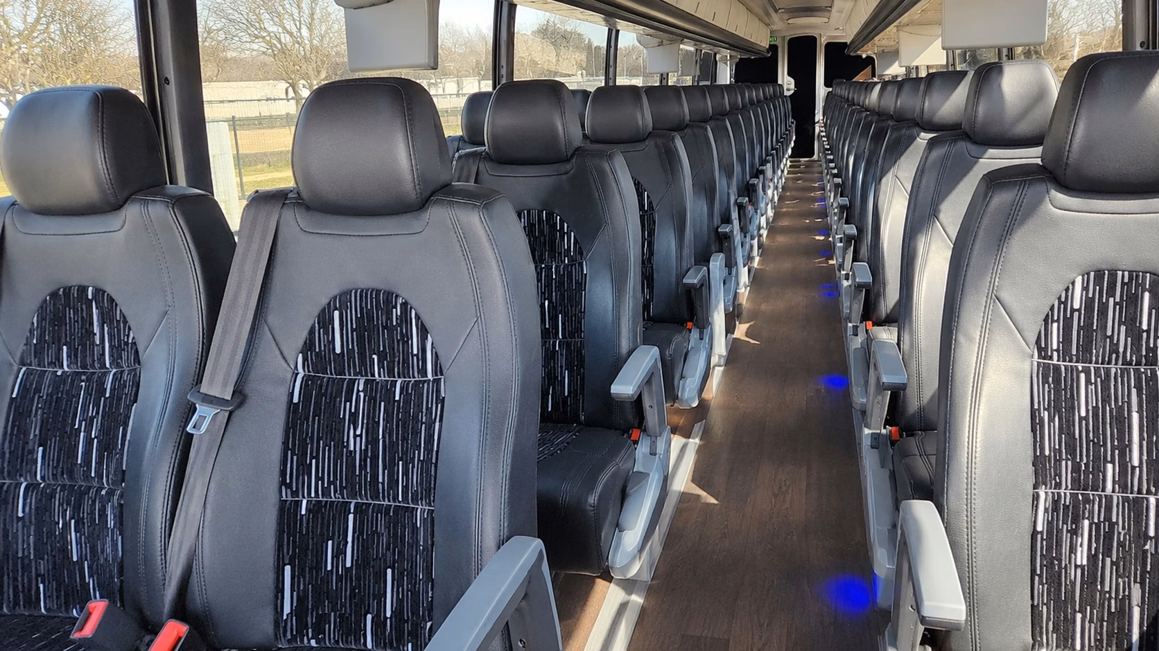 shawnee charter bus rental