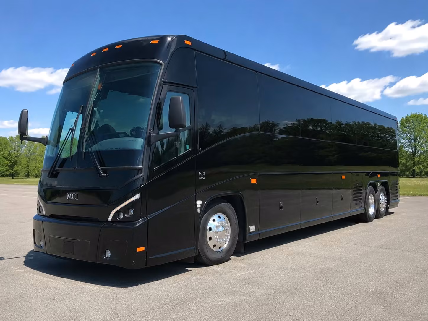 shawnee charter bus rentals