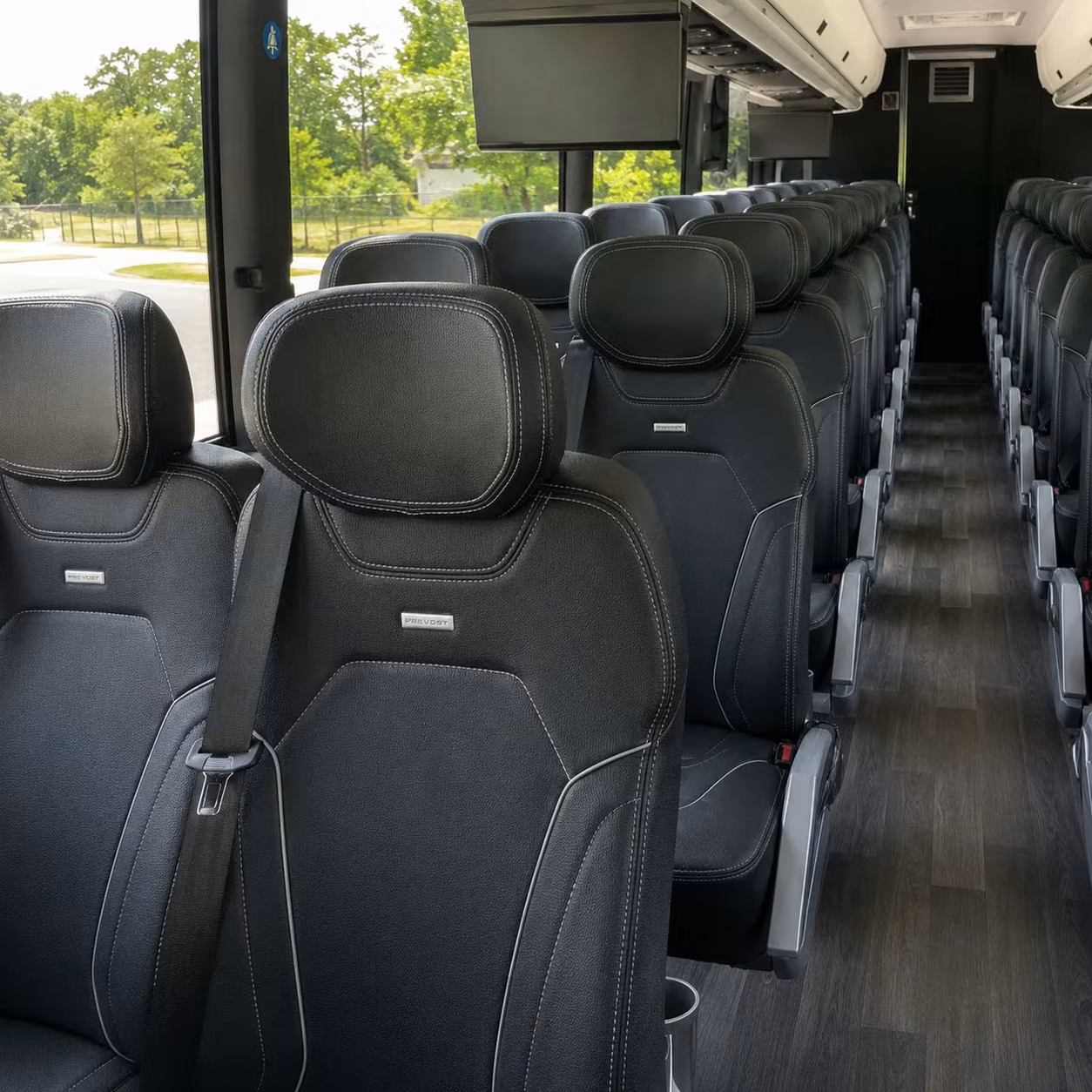 shawnee charter buses