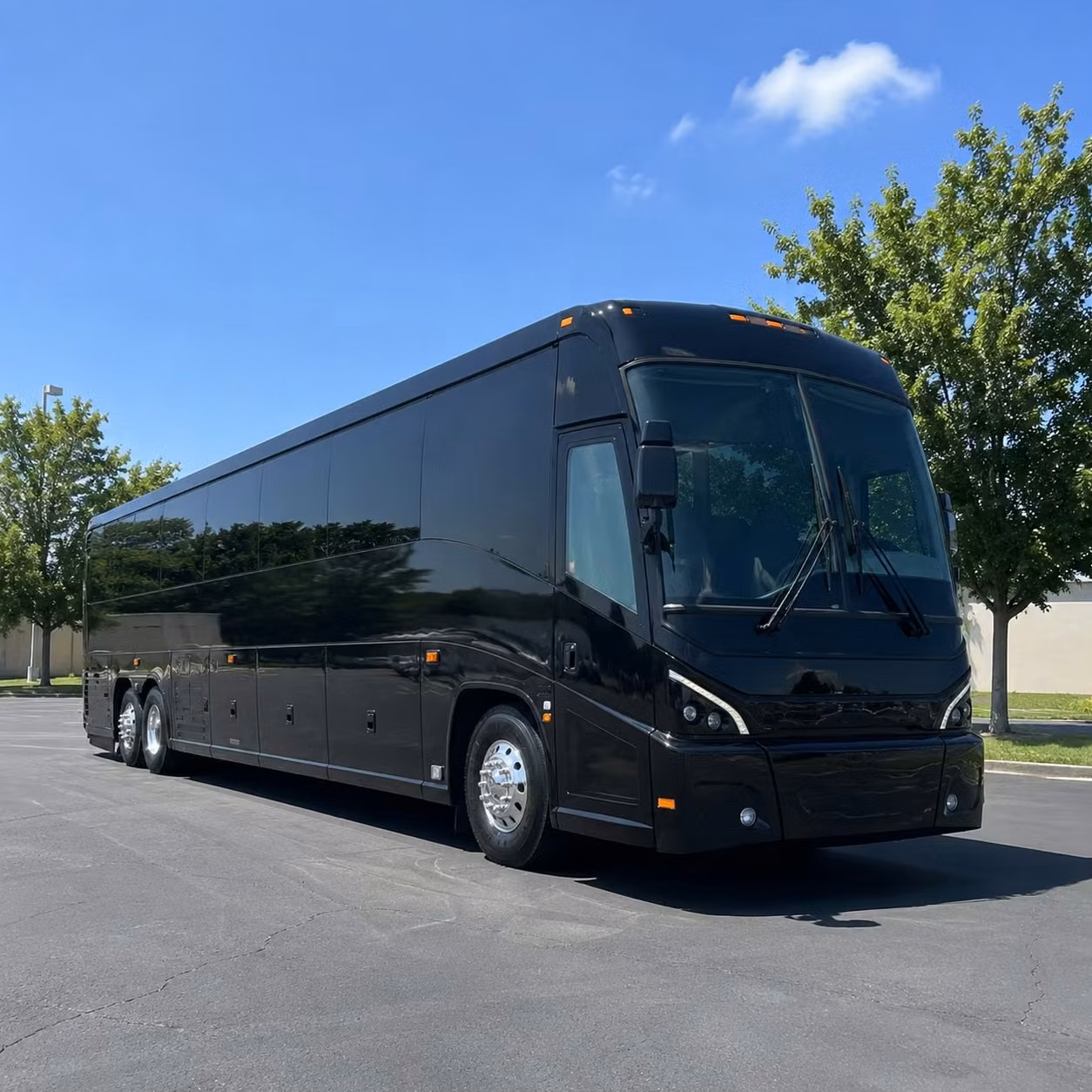 shawnee long distance charter bus rentals