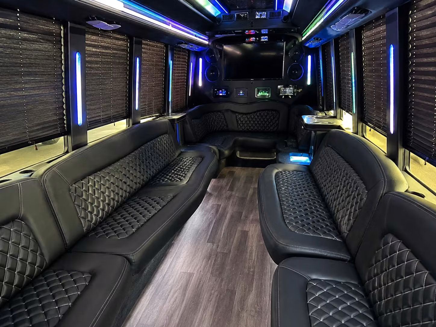 shawnee party bus rental