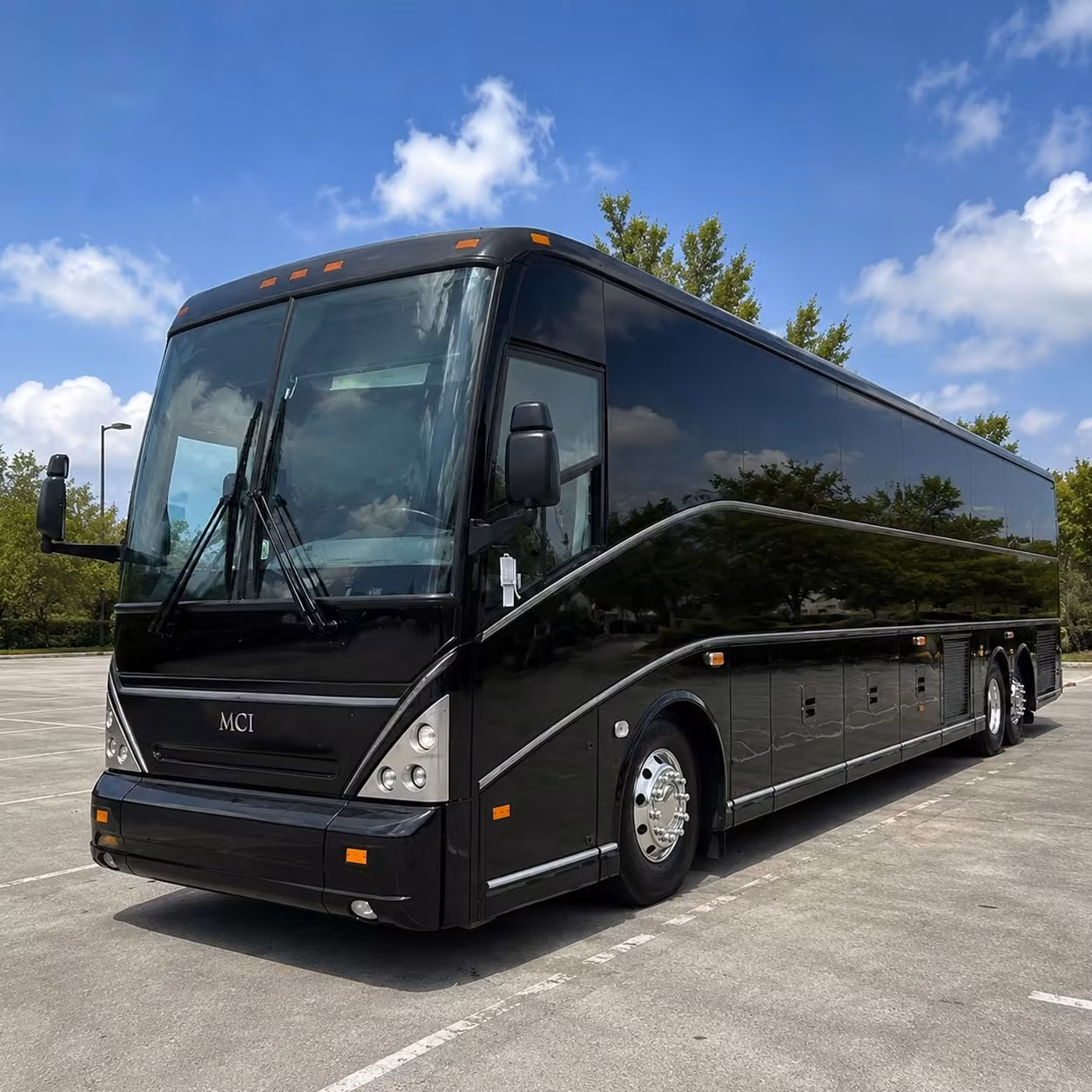 shawnee school trip bus rentals