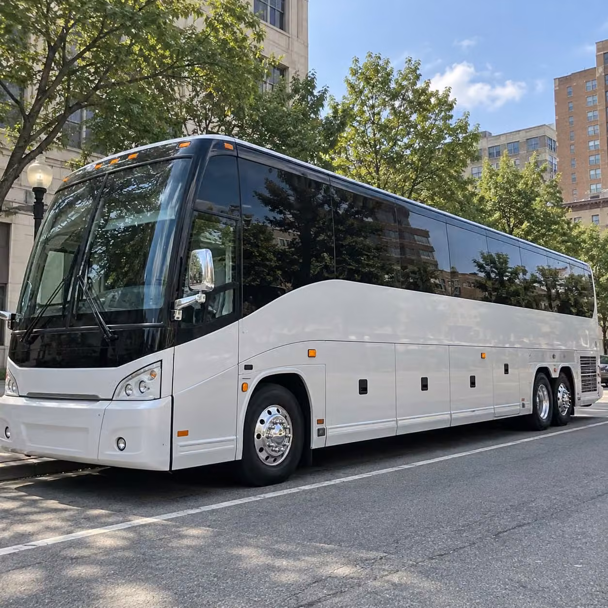 shawnee sports team fan bus rentals