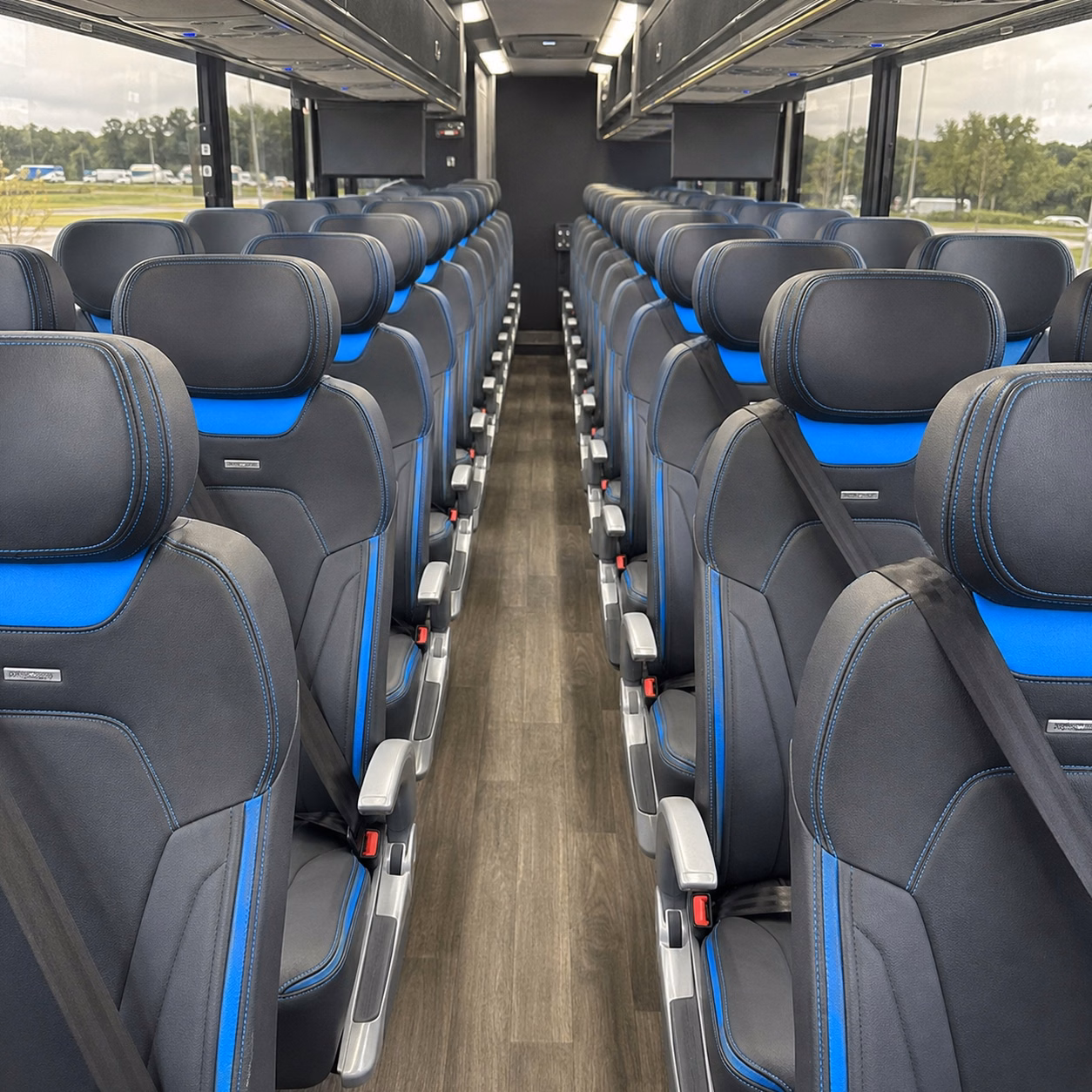 shawnee wedding transportation