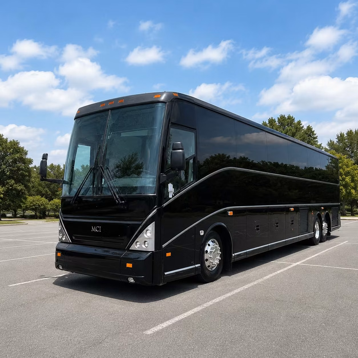 wedding guest shuttle bus rentals in shawnee kansas